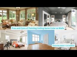 Painting Ceilings Same Color As Walls