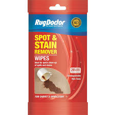 rug doctor spot stain remover wipes