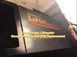 The installed length of my liftmaster® garage door opener. Chamberlain Garage Door Opener Belt Replacement 1280r Liftmaster 41a3589 3 Youtube