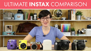 The Ultimate Fuji Instax Camera Comparison