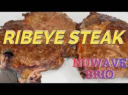 nuwave brio 15 5q ribeye steaks you