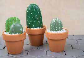 Rock Cactus Garden Easy And Fun Diy