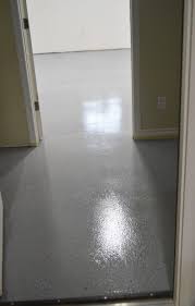 Staining And Finishing Concrete Floors