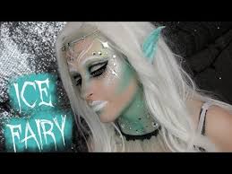 ice fairy makeup tutorial last minute