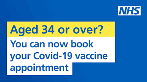 Maybe you would like to learn more about one of these? People Aged 34 And Over Can Book Covid 19 Vaccine Appointment Online Haringey Council