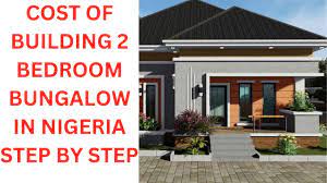 building 2 bedroom bungalow in nigeria