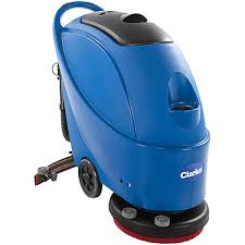 corded walk behind disc floor scrubber