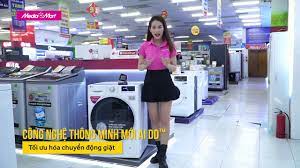Máy giặt LG Inverter 10,5Kg: Giặt nhẹ nhàng, khử trùng siêu hạng - MediaMart  Quảng Bình - YouTube