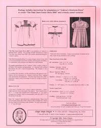 Ginger Snaps Designs The Pink Linen Easter Dress By Nancy