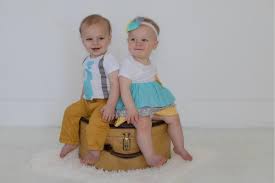 photo studio twins first birthday