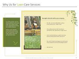 Lawn Care Maintenance Proposal