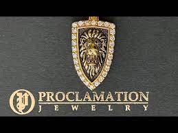 proclamation jewelry 14k diamond empire