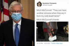 With tenor, maker of gif keyboard, add popular mitch mcconnell meme animated gifs to your conversations. Mitch Mcconnell S Hands Funniest Tweet Reactions