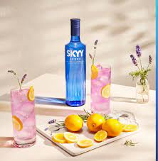 sparkling lavender lemonade skyy vodka