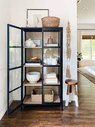 Crystal Cove Glass Cabinet Curated