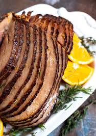 You have seen them in the meat department. Orange Honey Glazed Slow Cooker Ham Wonkywonderful