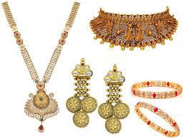 9 antique gold jewellery designs