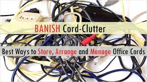 Please keep in mind that other products like diy kits, diy parts, deskmats, and other items are always available for purchase. Banish Cord Clutter Best Ways To Arrange Manage Office Cords