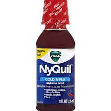 vicks nyquil cold and flu cine 8