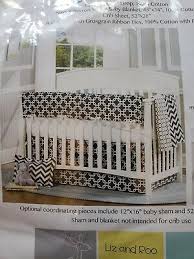 Liz And Roo 4pc Crib Bedding Set New