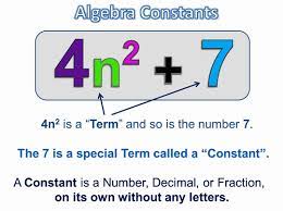 algebra terms and expressions py s