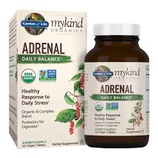 garden of life mykind organics adrenal