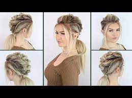 how to do a braided viking hairstyle