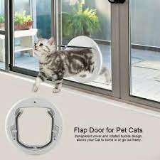 round pet door for cats dogs door flap