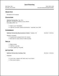 How To Make A Resume With No Job Experience Fast Lunchrock Co Sample