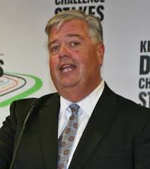 The vice president for racing communications at Churchill Downs, John Asher has in many ways become the face of Churchill and the Kentucky Derby, ... - Asher2