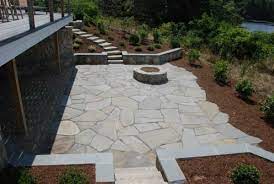 Irregular Bluestone Patio Ideas