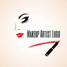 26 403 makeup logo vector images