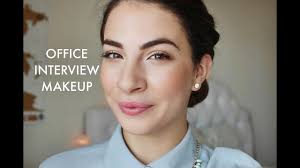 office interview makeup you