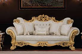 unique royal sofa set at a