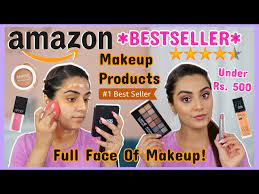 full face makeup using amazon