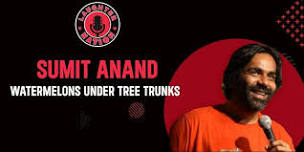 Sumit Anand : Watermelons Under Tree Trunks