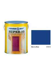 Super 10 Gloss Paint Marine Blue