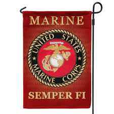 Military Garden Flags Double Sided