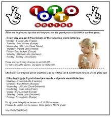Maybe you would like to learn more about one of these? Lotto Online Play Free Lotto Everyday Lotto Online Play Games For Money Lotto