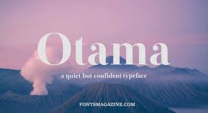 Otama Font Free Download Fonts Magazine