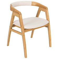Costway Leisure Bamboo Chair Dining