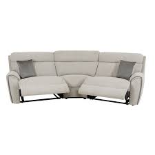 Seater Curved Manual Recliner Sofa