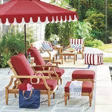 ballard designs outdoor furniture on