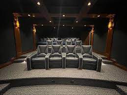 home theater size and dimensions