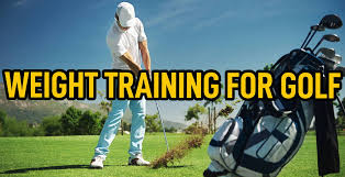 strength training for golf players