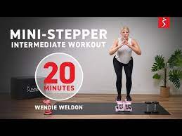 mini stepper interate workout fat