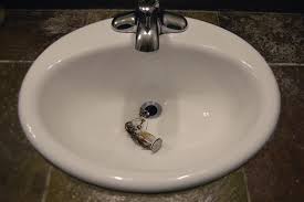 How To Un Clog Your Bathroom Sink