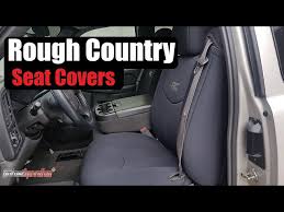 Rough Country Neoprene Seat Covers