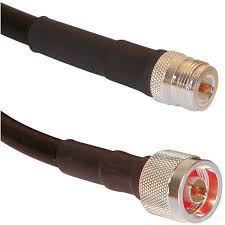 Times Microwave Mr400 N Nf 12 Lmr400 N Male To N Female Jumpers Lmr 400 Us Made Coax Extension Cable 12