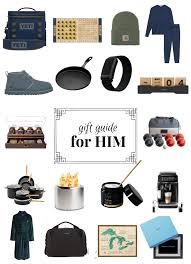 2023 gift guide for him how sweet eats